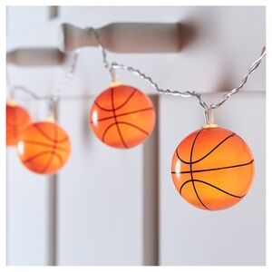 Basketball String Lights